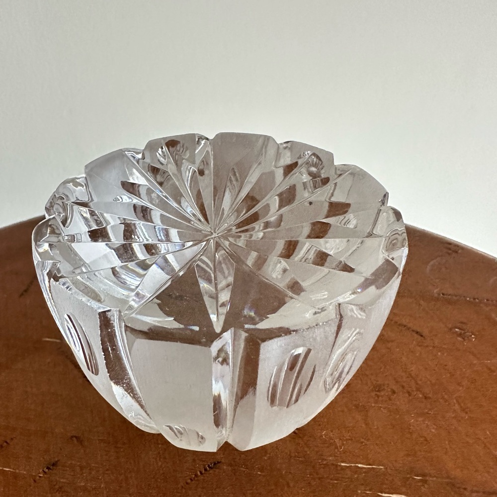 Crystal Paperweight